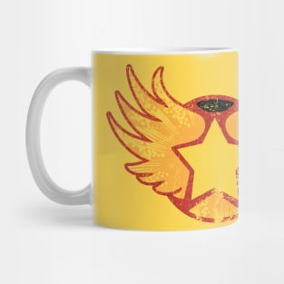 Wildfire Powered (distressed) Mug